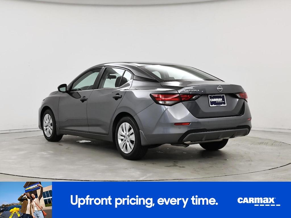 used 2025 Nissan Sentra car, priced at $21,998