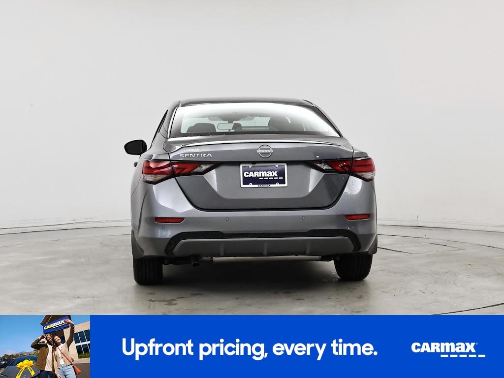 used 2025 Nissan Sentra car, priced at $21,998