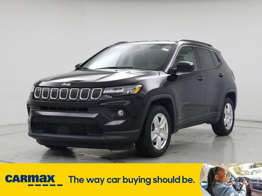 used 2022 Jeep Compass car, priced at $20,998