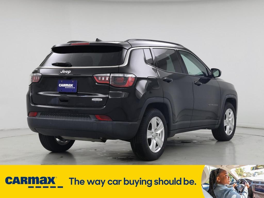 used 2022 Jeep Compass car, priced at $20,998