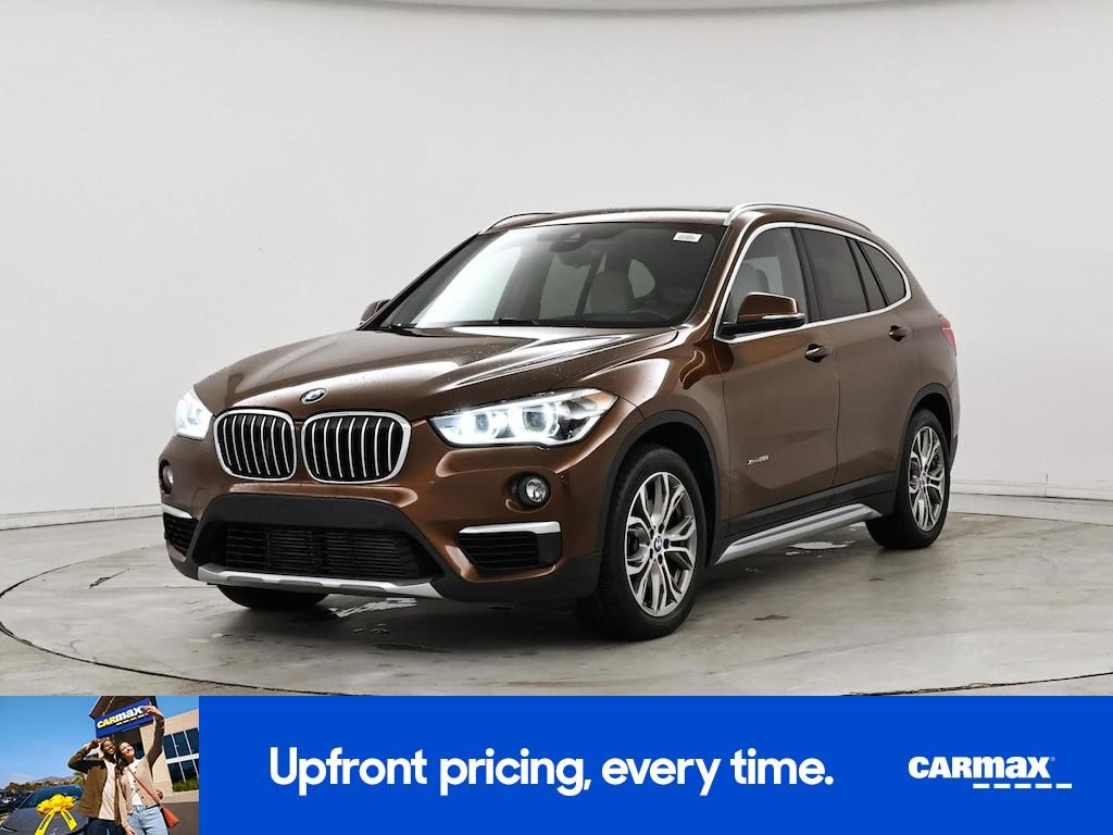 used 2016 BMW X1 car, priced at $19,998