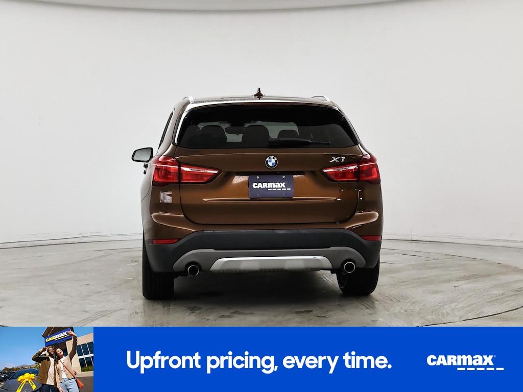used 2016 BMW X1 car, priced at $19,998