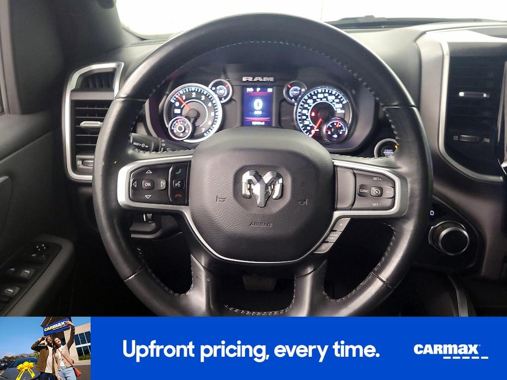 used 2021 Ram 1500 car, priced at $26,998
