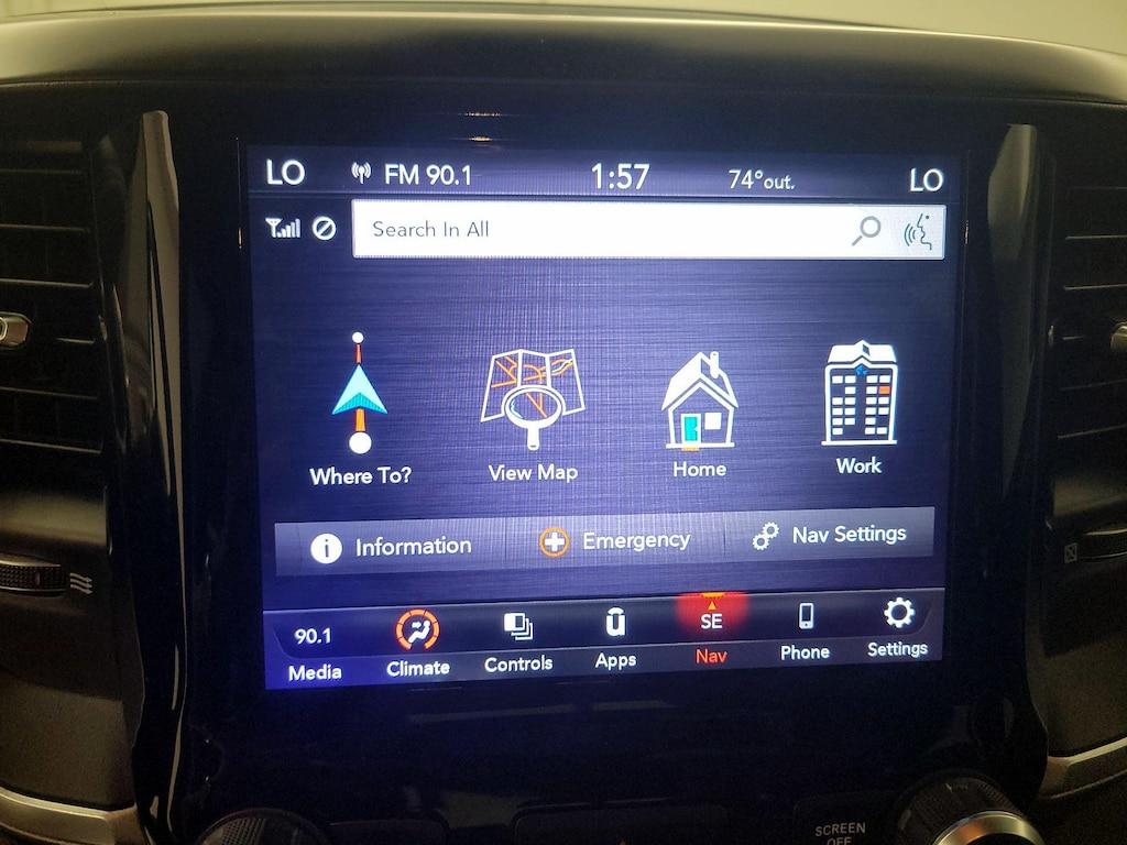 used 2021 Ram 1500 car, priced at $26,998