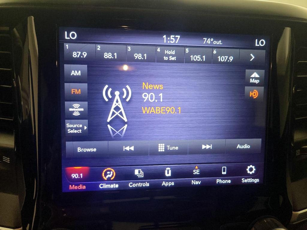 used 2021 Ram 1500 car, priced at $26,998