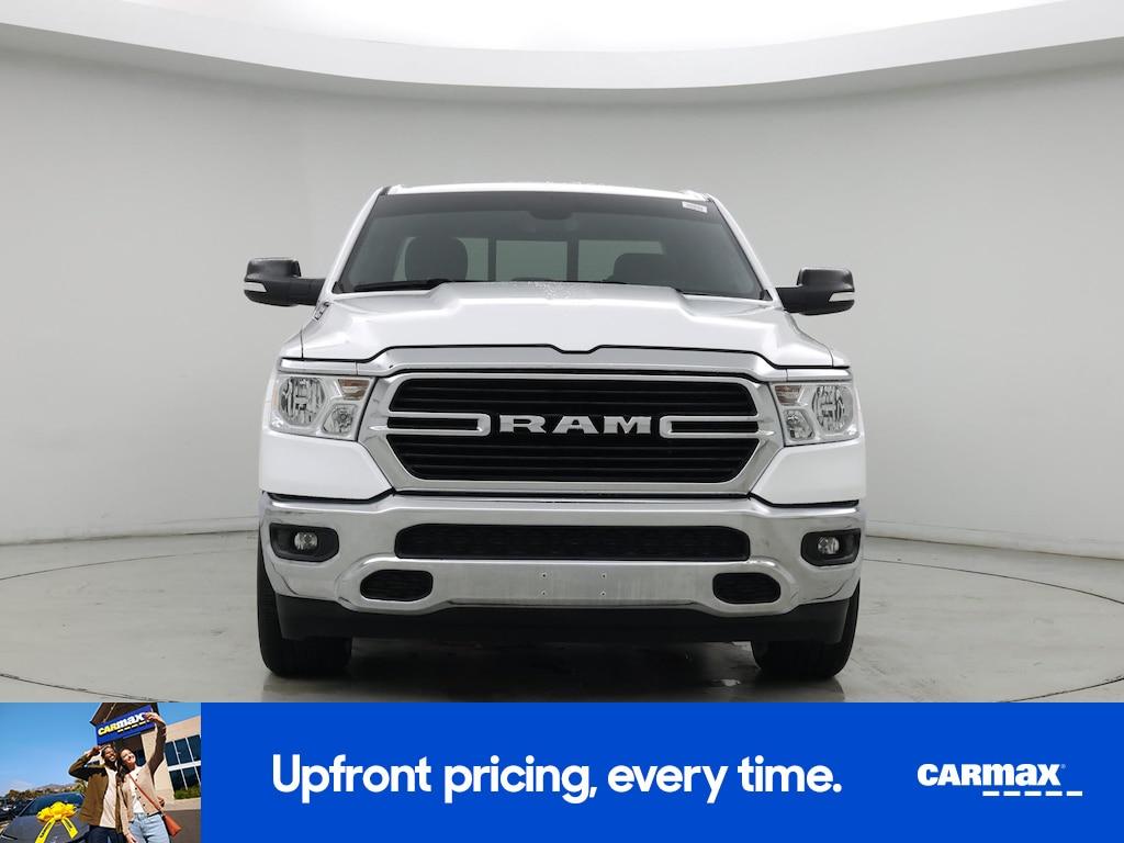 used 2021 Ram 1500 car, priced at $26,998