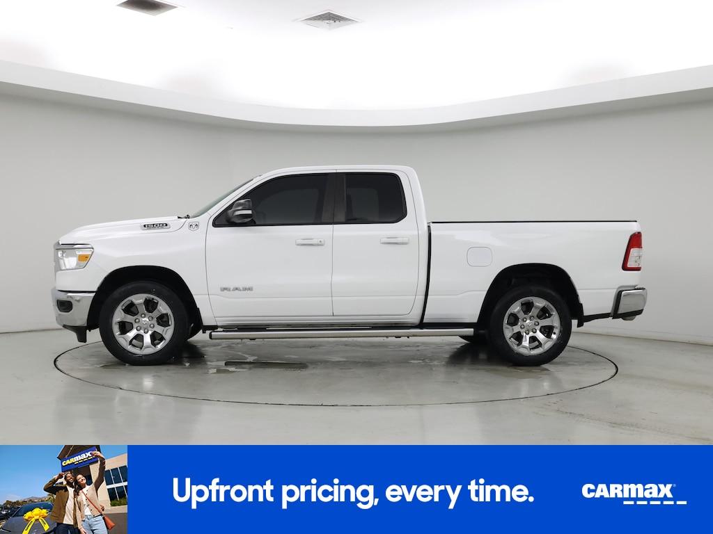 used 2021 Ram 1500 car, priced at $26,998