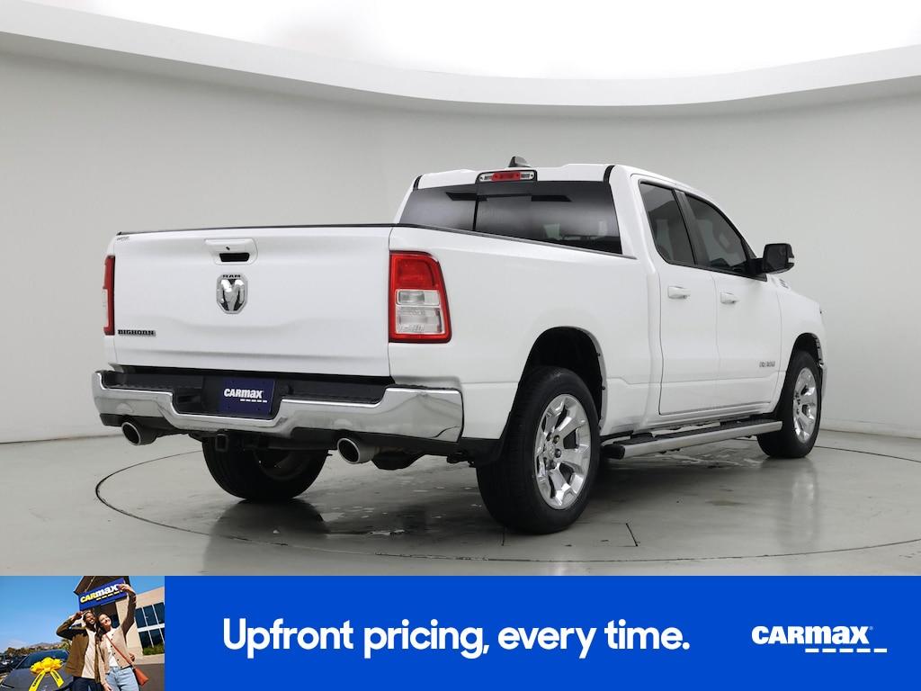 used 2021 Ram 1500 car, priced at $26,998