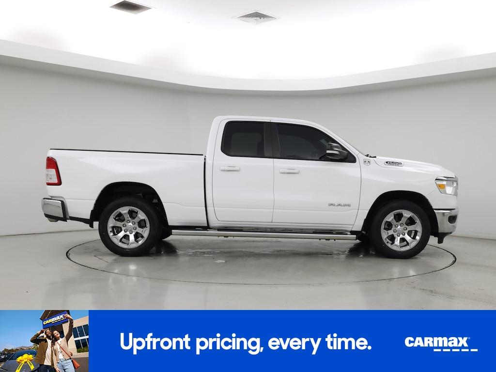 used 2021 Ram 1500 car, priced at $26,998