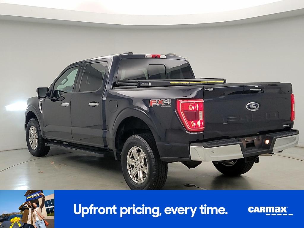 used 2022 Ford F-150 car, priced at $38,998