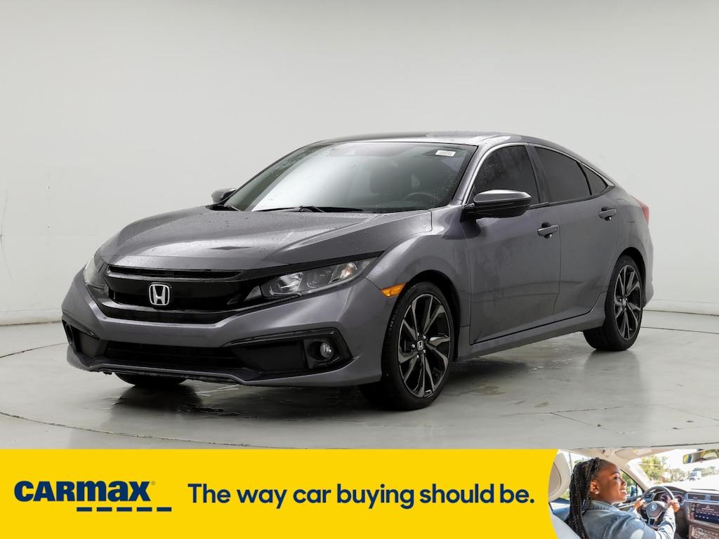 used 2019 Honda Civic car, priced at $21,998