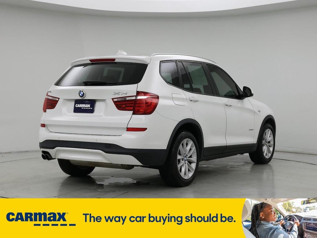 used 2016 BMW X3 car, priced at $18,998
