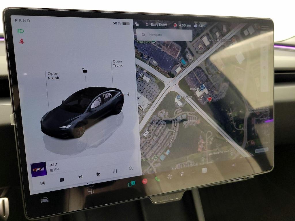 used 2024 Tesla Model 3 car, priced at $43,998