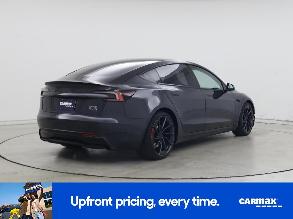 used 2024 Tesla Model 3 car, priced at $43,998