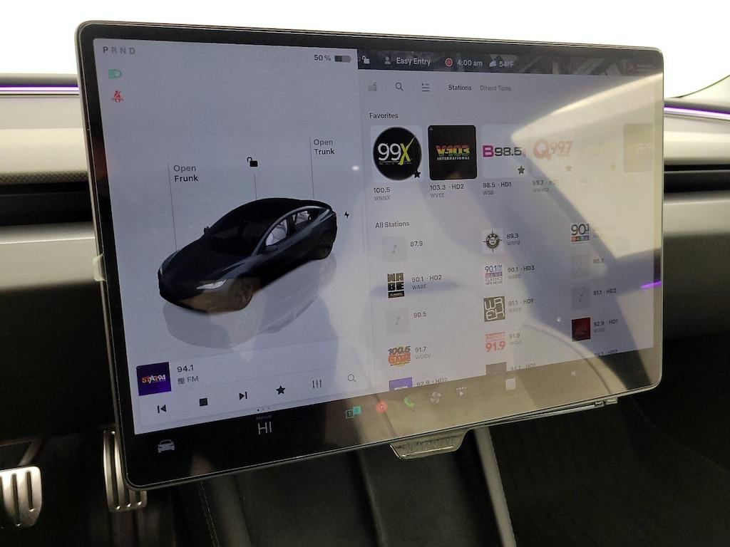 used 2024 Tesla Model 3 car, priced at $43,998