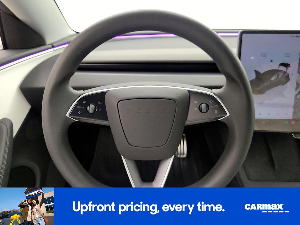 used 2024 Tesla Model 3 car, priced at $43,998