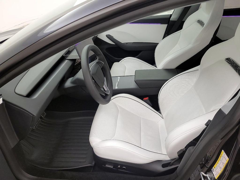 used 2024 Tesla Model 3 car, priced at $43,998