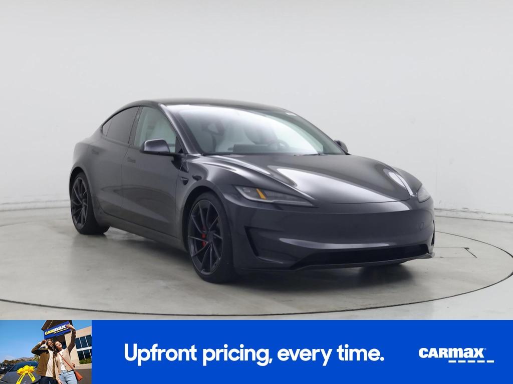 used 2024 Tesla Model 3 car, priced at $43,998
