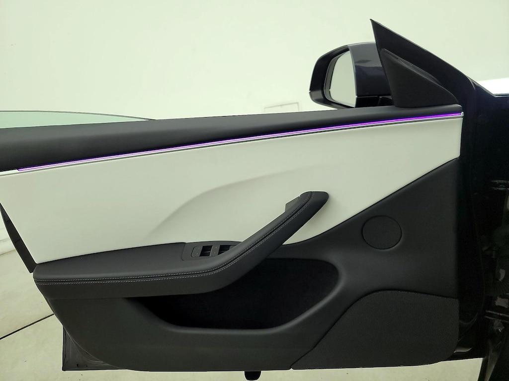 used 2024 Tesla Model 3 car, priced at $43,998