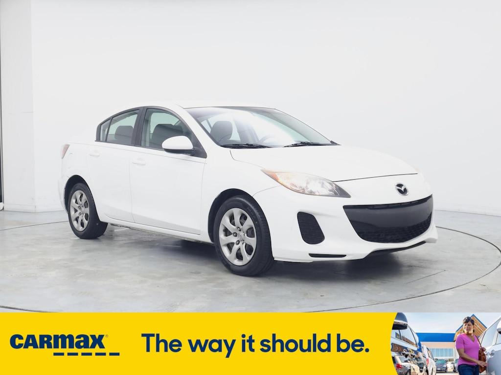 used 2013 Mazda Mazda3 car, priced at $12,998
