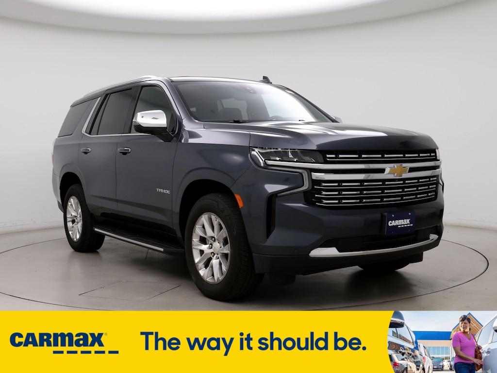 used 2021 Chevrolet Tahoe car, priced at $44,998