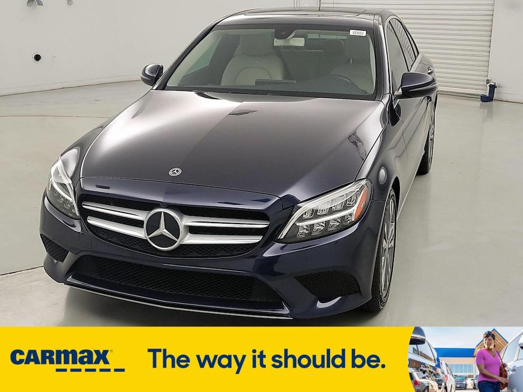 used 2019 Mercedes-Benz C-Class car, priced at $21,998