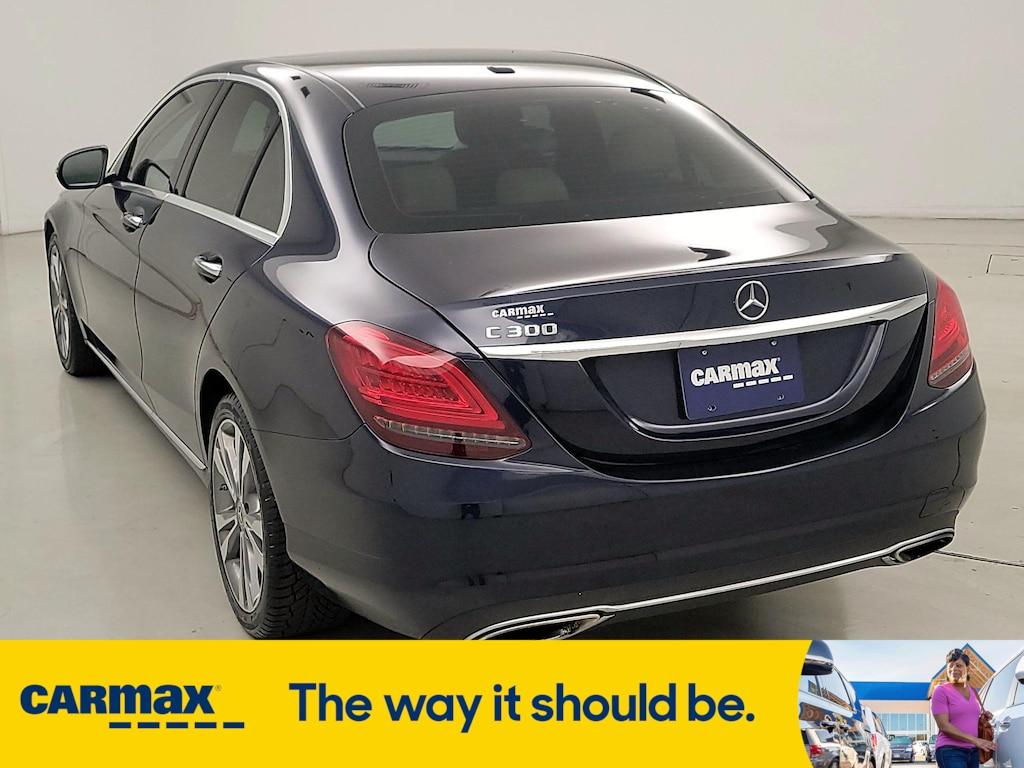 used 2019 Mercedes-Benz C-Class car, priced at $21,998