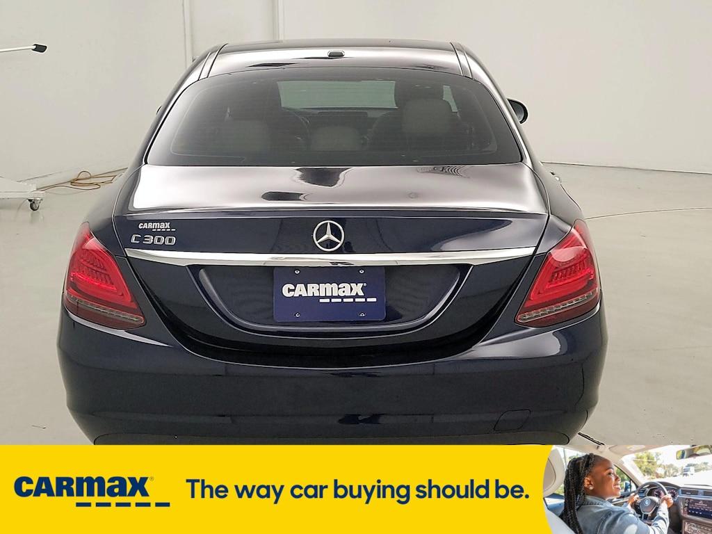 used 2019 Mercedes-Benz C-Class car, priced at $21,998