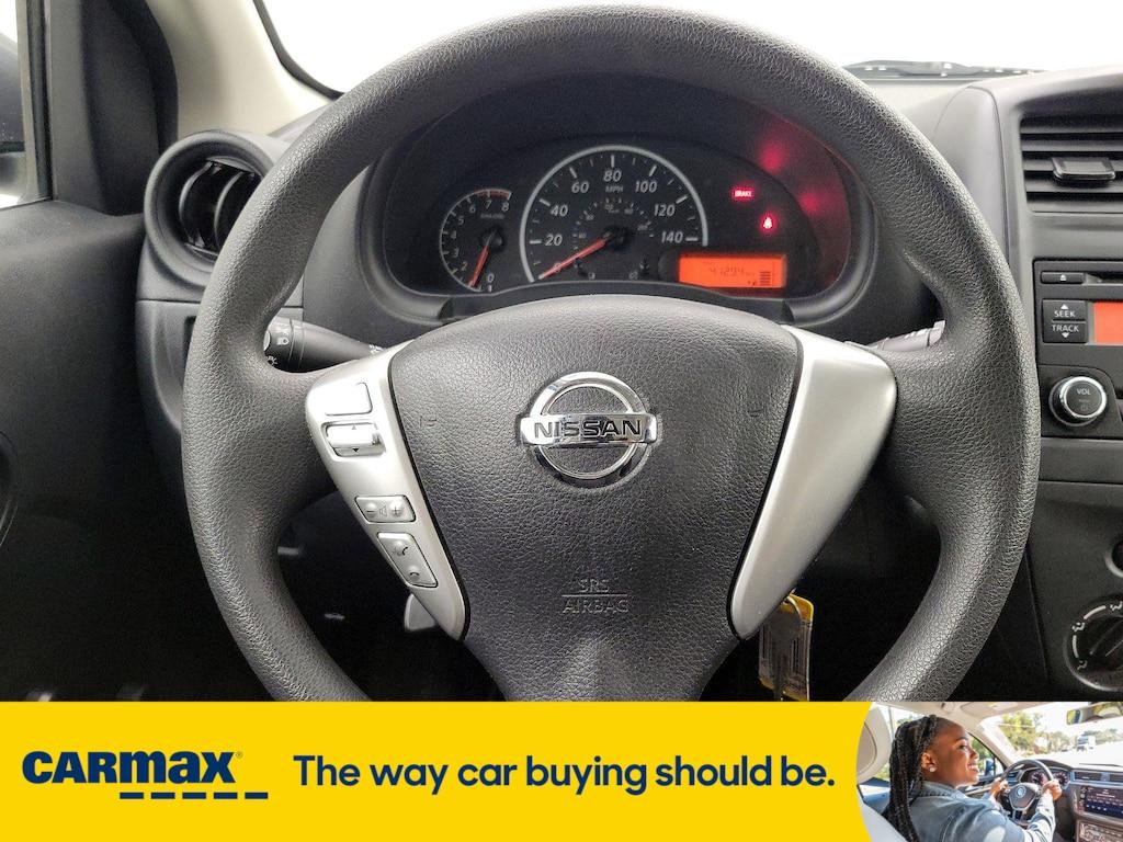 used 2018 Nissan Versa car, priced at $12,998