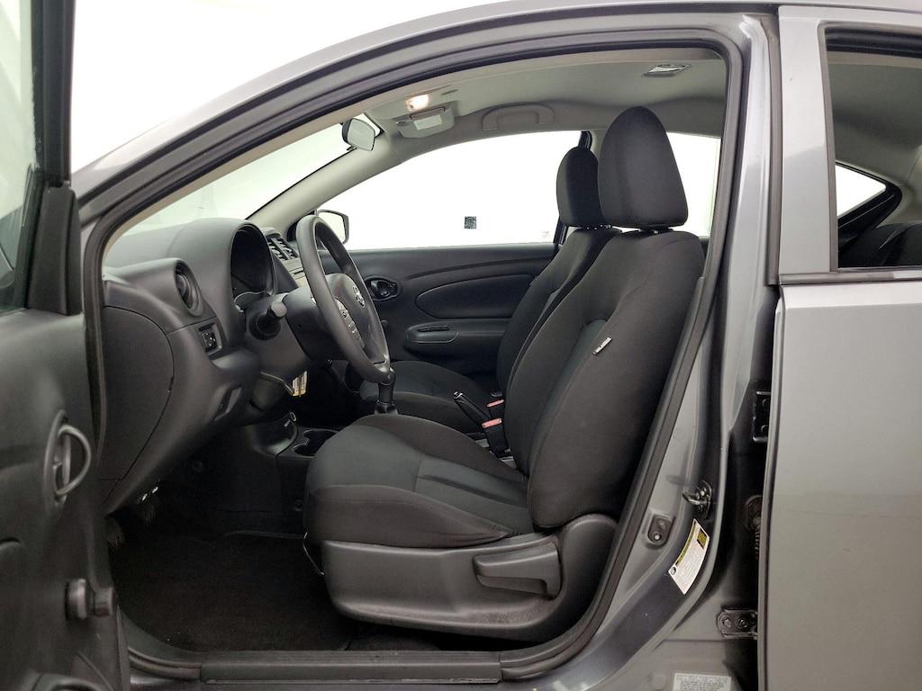 used 2018 Nissan Versa car, priced at $12,998