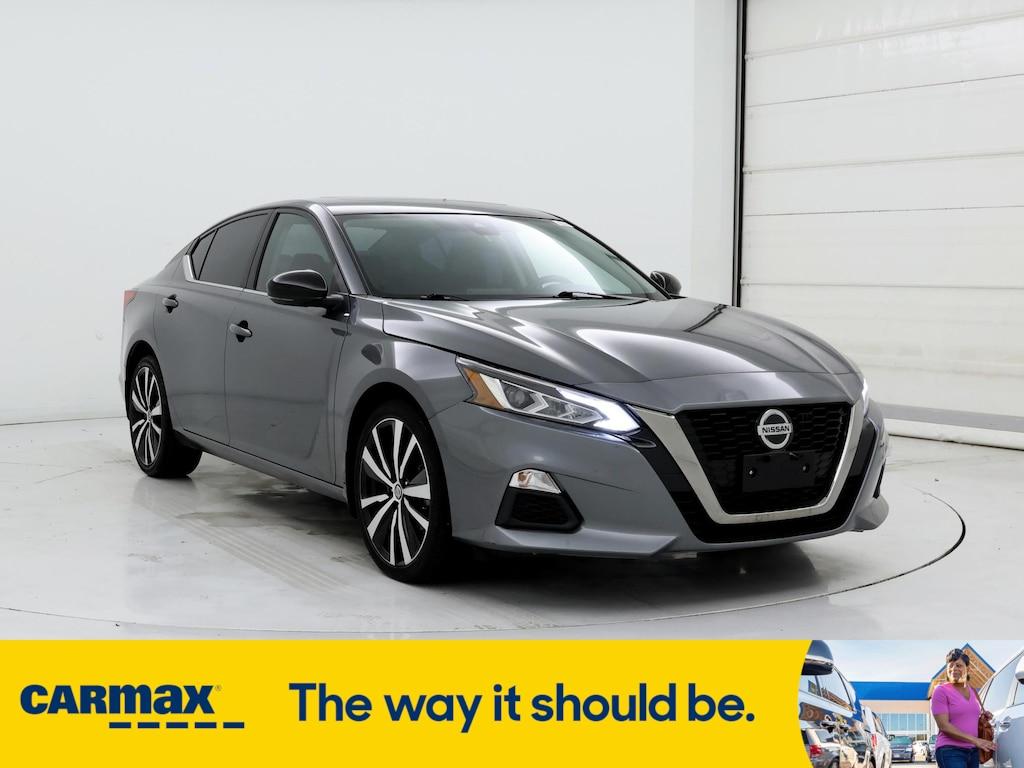 used 2021 Nissan Altima car, priced at $23,998