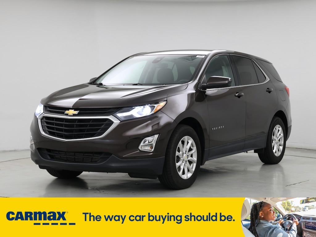 used 2020 Chevrolet Equinox car, priced at $18,998