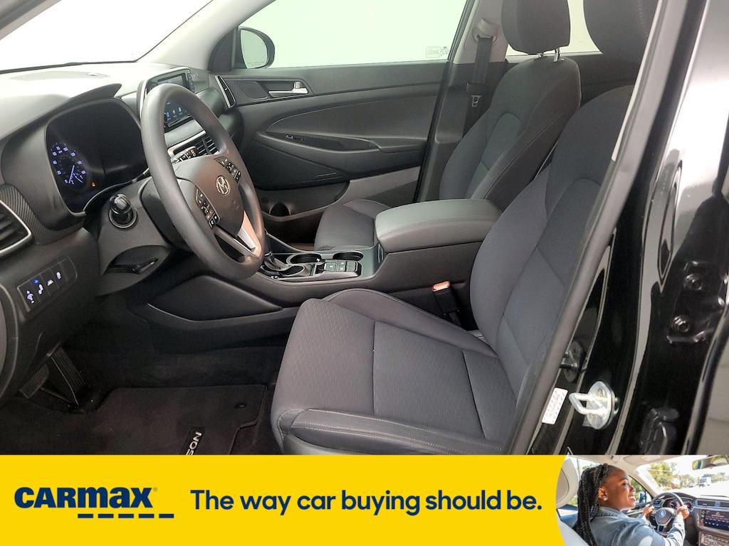 used 2021 Hyundai Tucson car, priced at $19,998