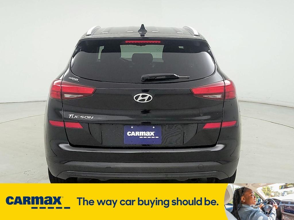 used 2021 Hyundai Tucson car, priced at $19,998