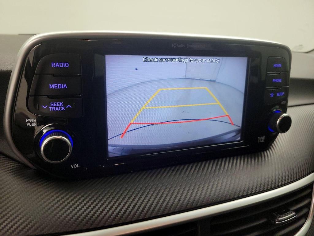 used 2021 Hyundai Tucson car, priced at $19,998