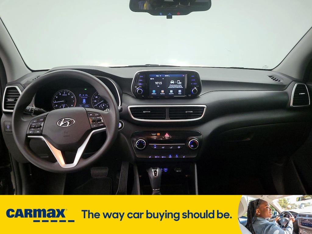 used 2021 Hyundai Tucson car, priced at $19,998