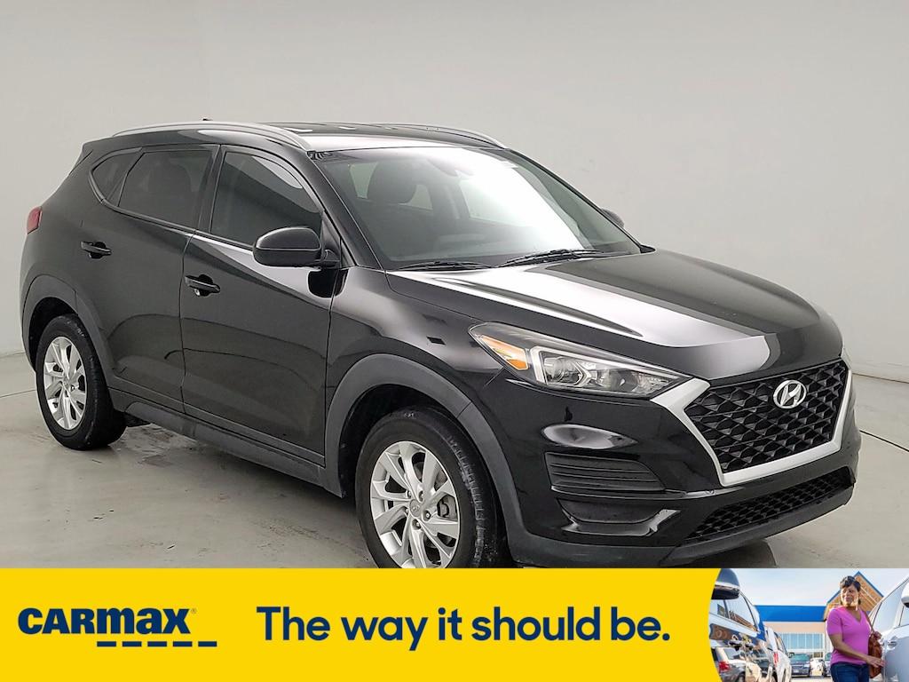 used 2021 Hyundai Tucson car, priced at $19,998