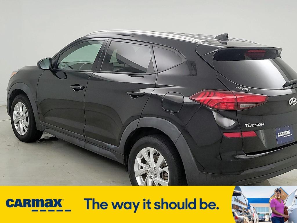 used 2021 Hyundai Tucson car, priced at $19,998