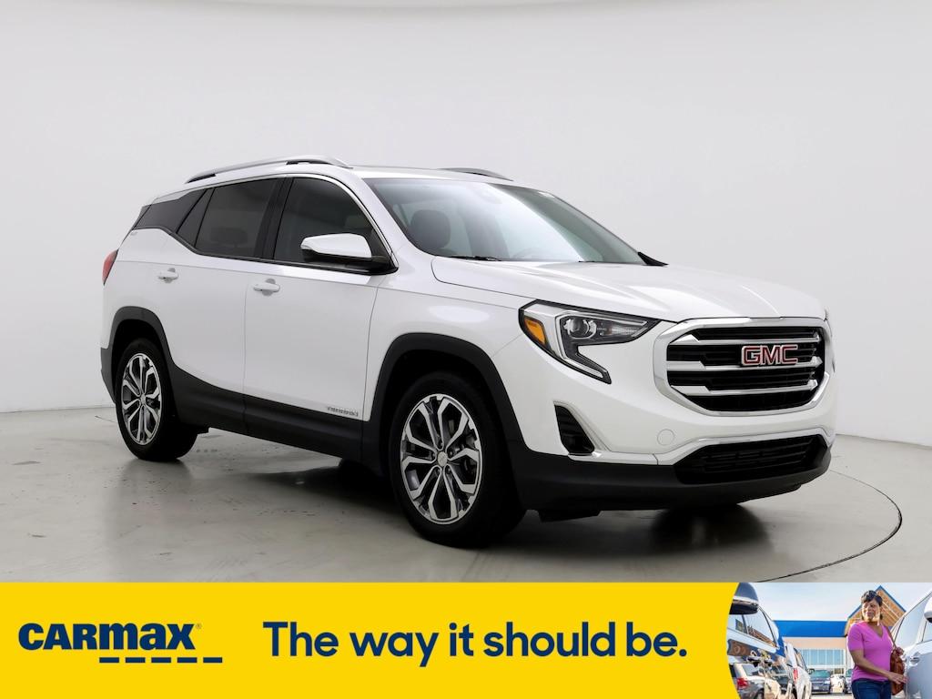 used 2020 GMC Terrain car, priced at $22,998