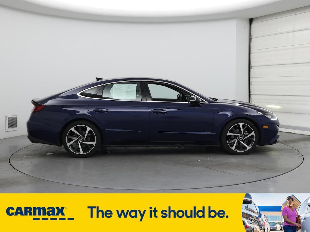 used 2021 Hyundai Sonata car, priced at $19,998