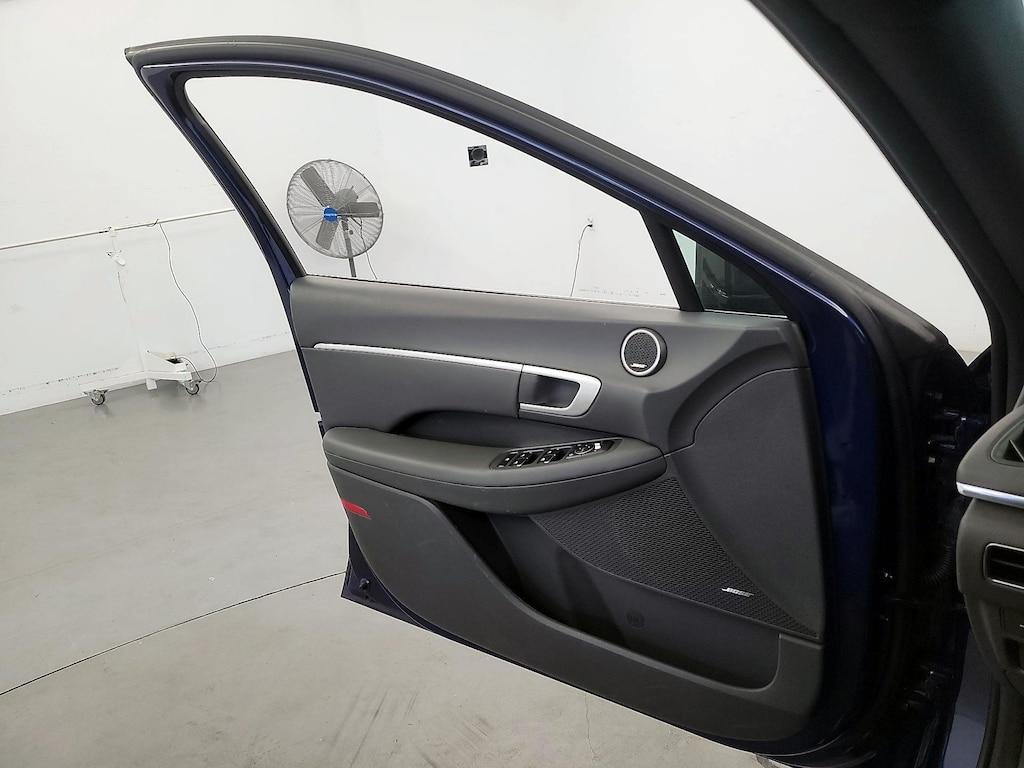 used 2021 Hyundai Sonata car, priced at $19,998