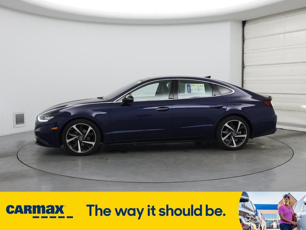 used 2021 Hyundai Sonata car, priced at $19,998