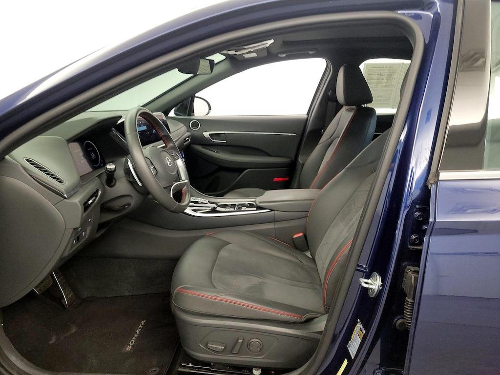 used 2021 Hyundai Sonata car, priced at $19,998