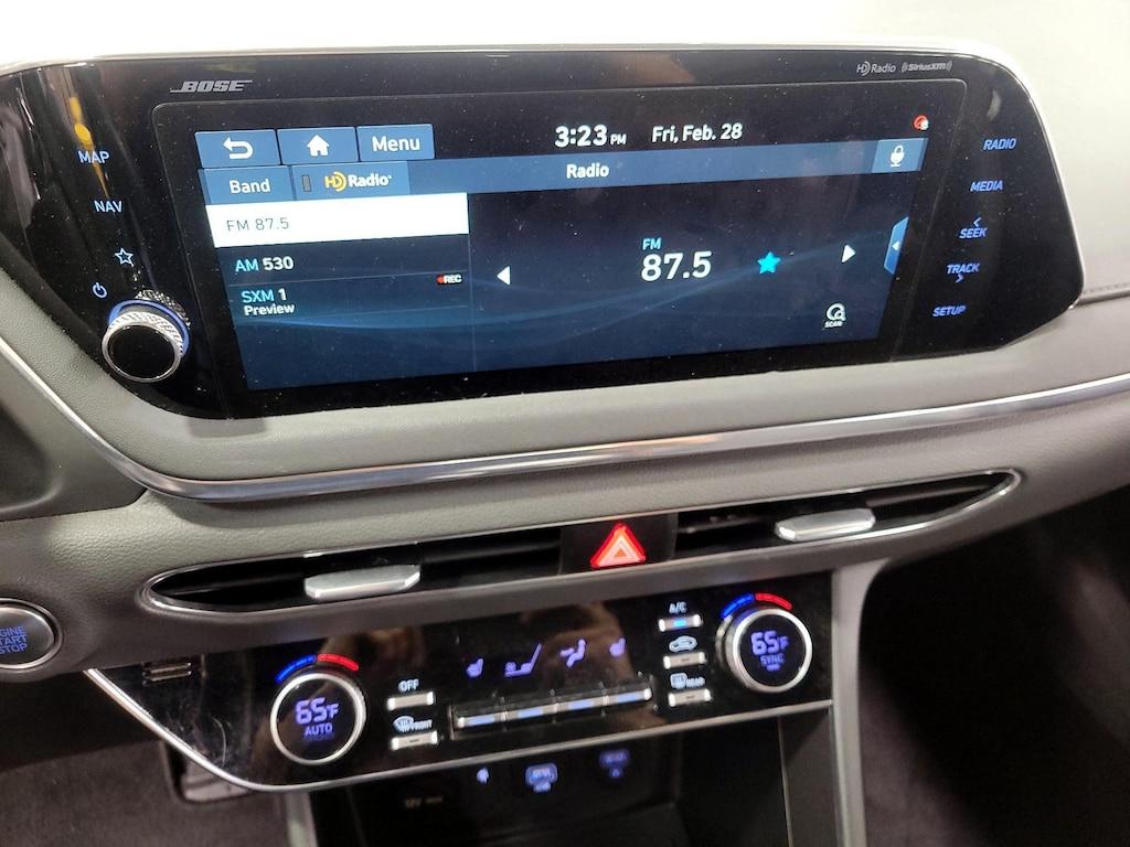 used 2021 Hyundai Sonata car, priced at $19,998