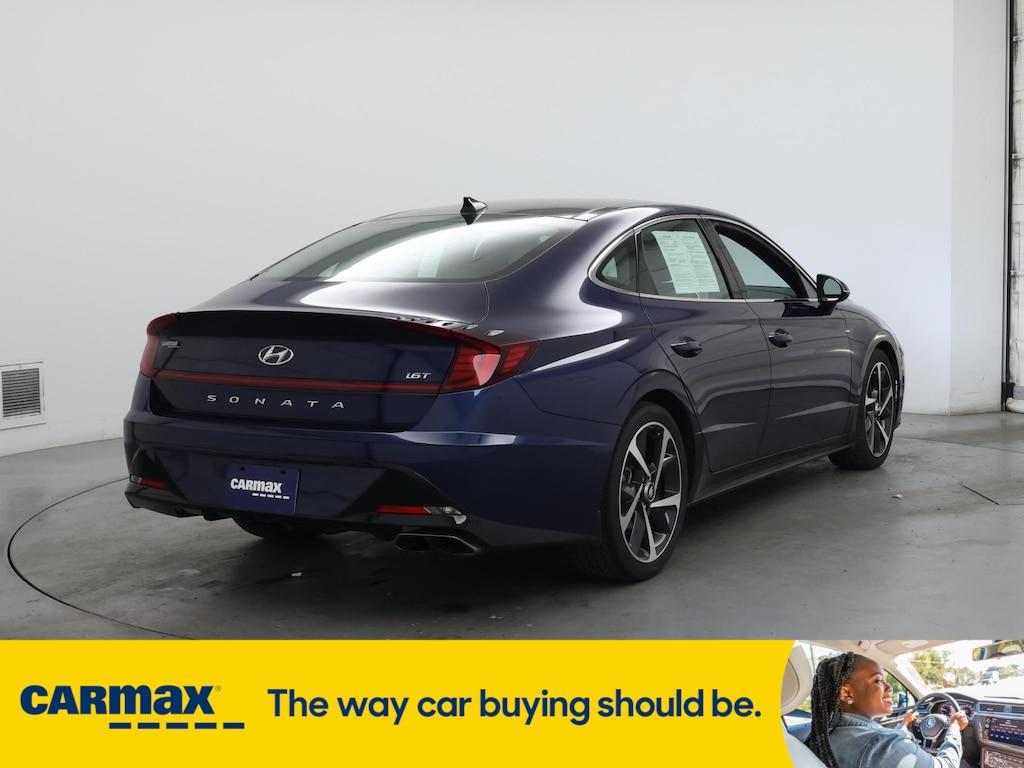 used 2021 Hyundai Sonata car, priced at $19,998