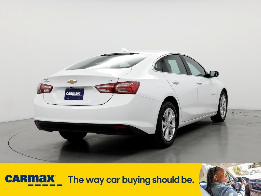 used 2022 Chevrolet Malibu car, priced at $18,998