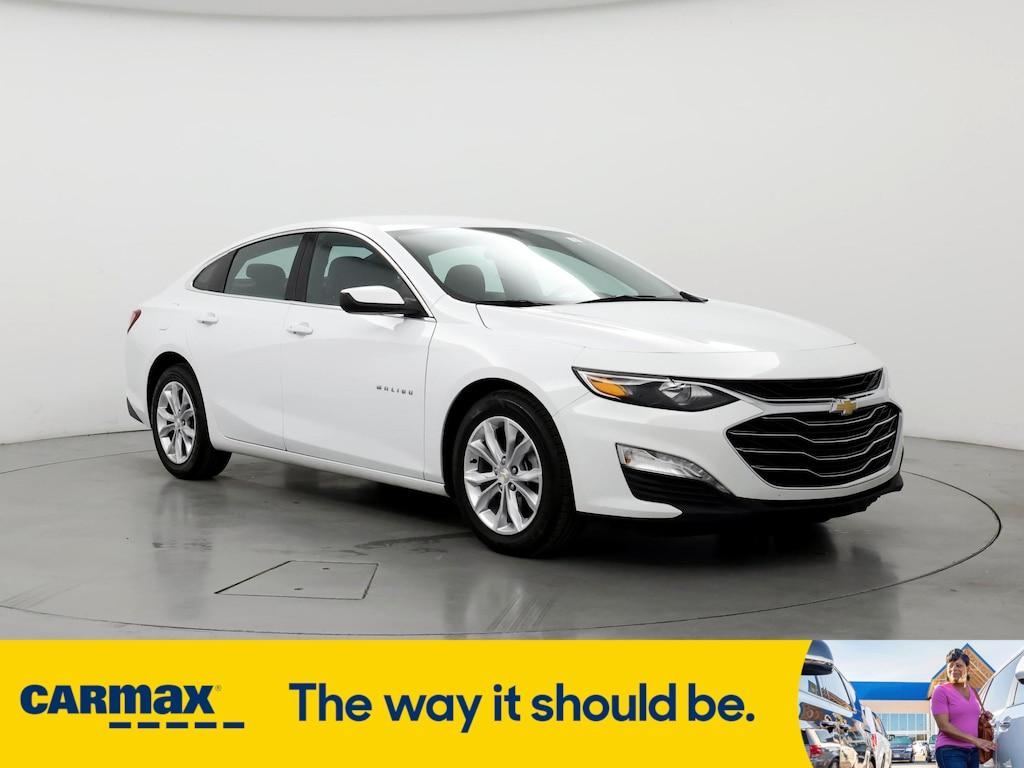 used 2022 Chevrolet Malibu car, priced at $18,998