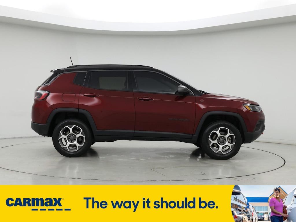 used 2022 Jeep Compass car, priced at $20,998