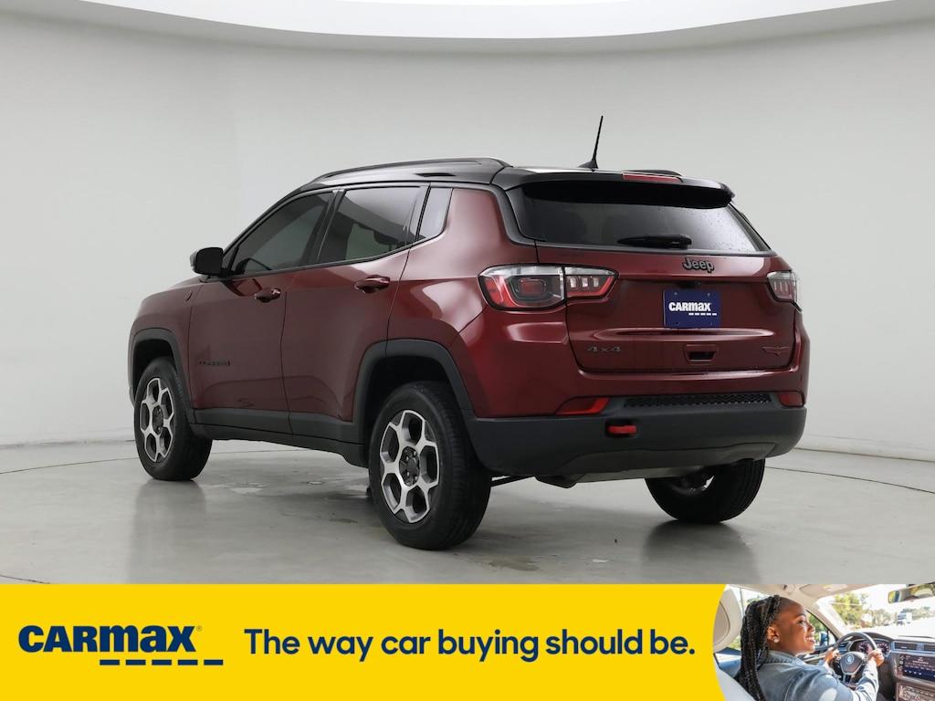 used 2022 Jeep Compass car, priced at $20,998