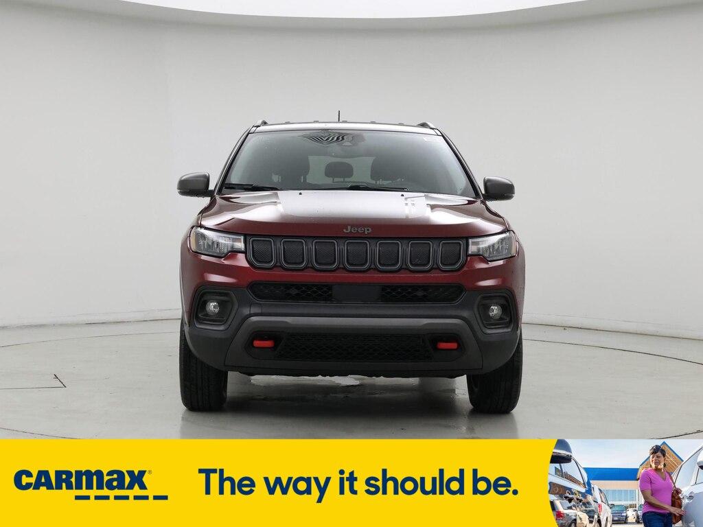used 2022 Jeep Compass car, priced at $20,998